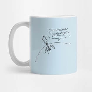 Just a phage Mug